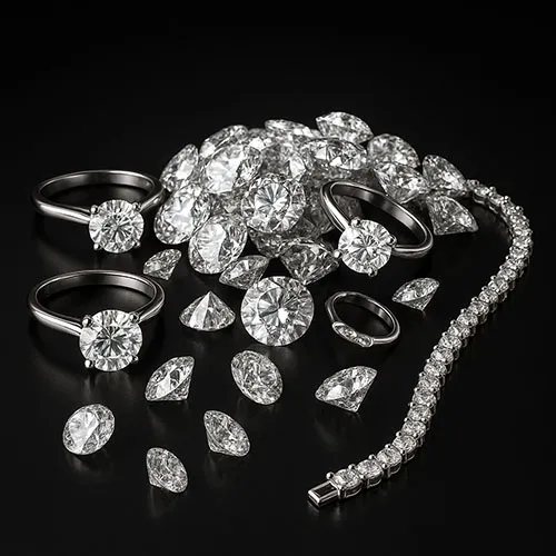 Diamonds and Jewelry